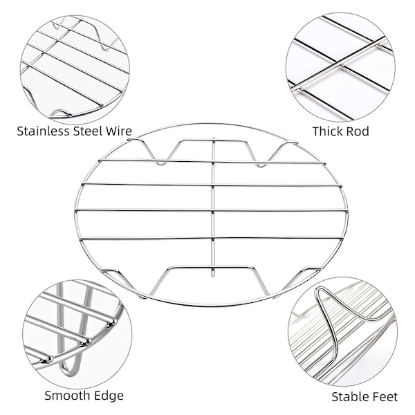 Grillstativ til Air Fryer 20 cm