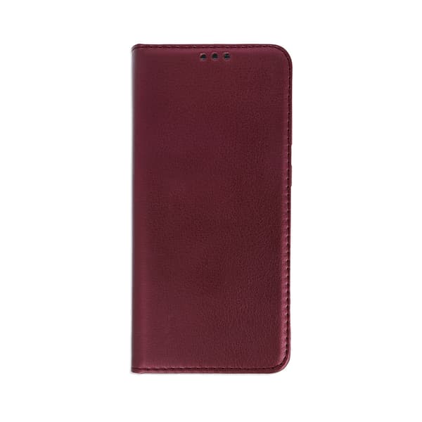 Kääntökotelo telineellä iPhone 17 Pro / 18 Pro - Viininpunainen