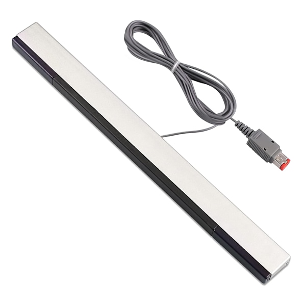 Sensor bar kompatibel med Nintendo Wii – kabelansluten mottagar