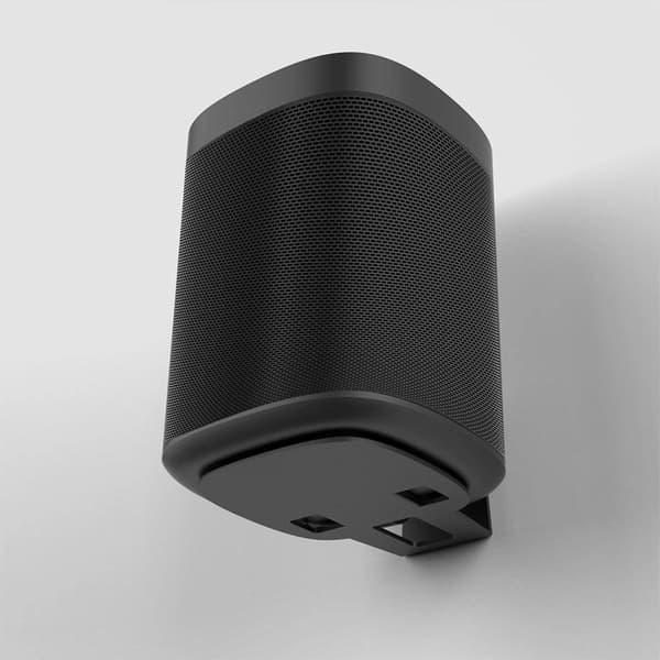 Seinäteline Sonos One SL:lle - Musta