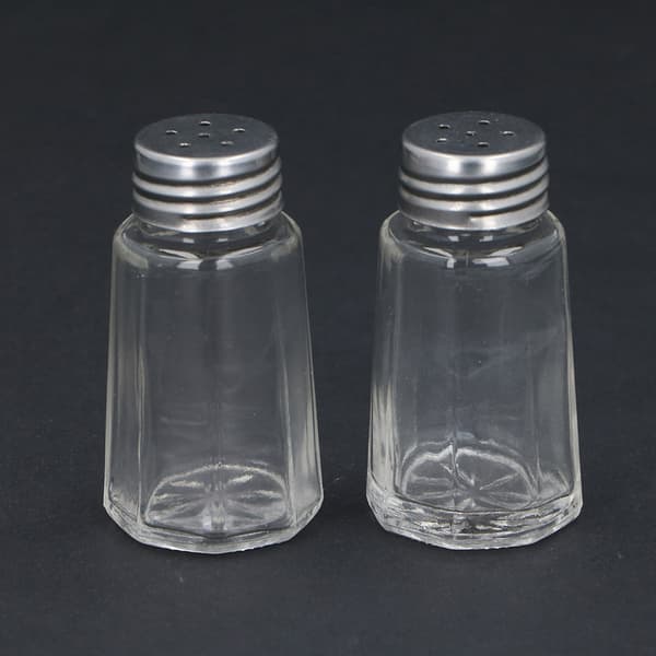 Salt- och Pepparkar i glas / Alpina Kryddset 60 g