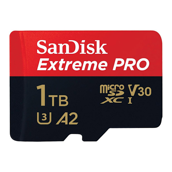SanDisk Extreme Pro microSDXC Class 10 UHS-I U3 V30 A2 200/140M