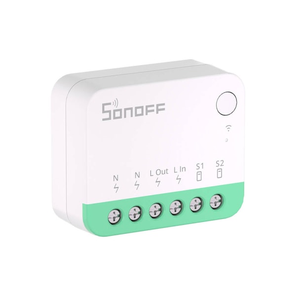 Sonoffin älykäs kytkin Homekit/SmartThingsille