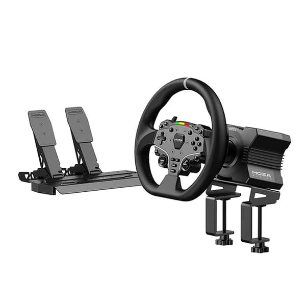 Moza Racing R5 Bundle - Direct drive racingpaket med 5,5 Nm rat