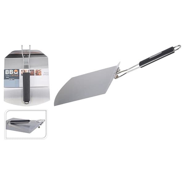 Sammenklappelig pizzaspade / pizzaspade 55 cm / BBQ-pizzaspade