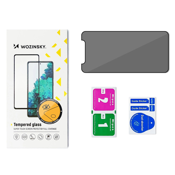 Wozinsky Privacy-skærmbeskyttelse til Samsung Galaxy S24