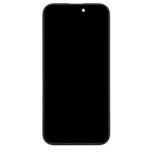 LCD-skärm FullHD till iPhone 16 - Svart / Ersättningsdisplay /