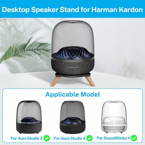 Pöytäteline Harman Kardon SoundSticks/Aura Studio / -kaiuttimil