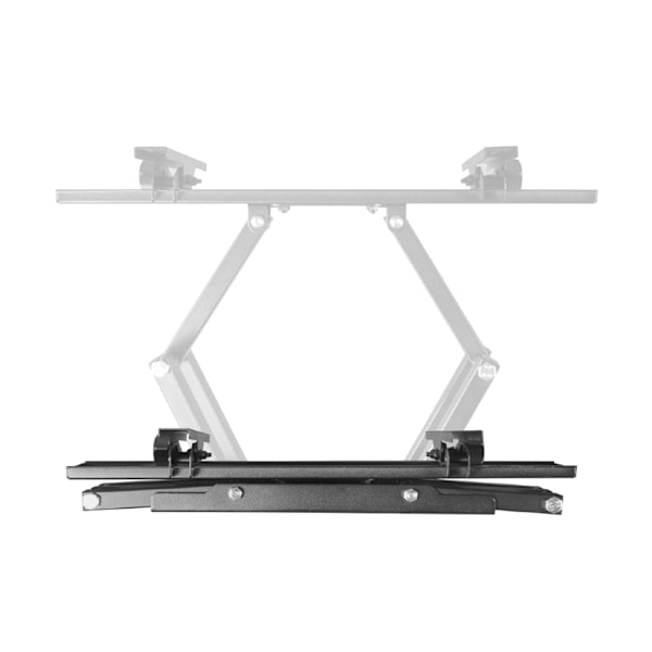 Full-motion väggfäste för 32–55" TV med dubbelarm