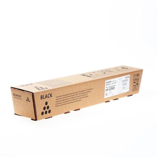 Ricoh Toner MP C2503 841925 - Sort