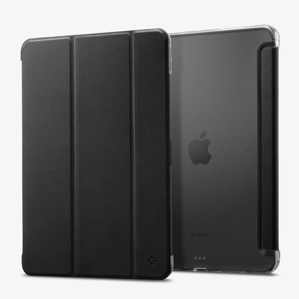 Spigen Liquid Air Folio-etui til iPad Pro 11 (2024) - Svart