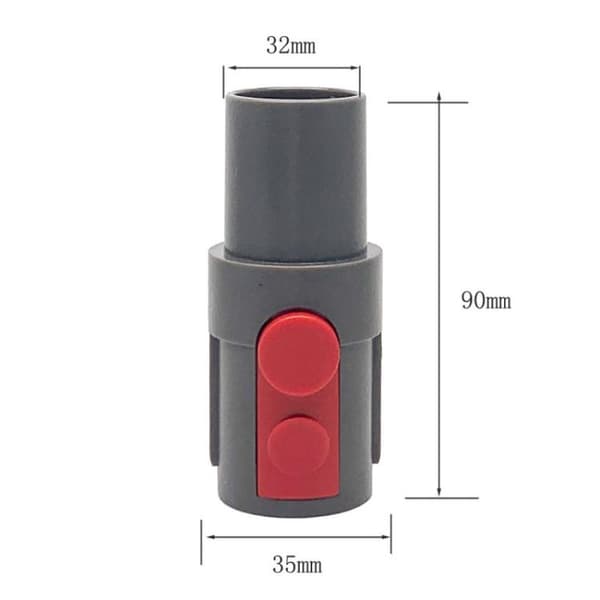 Letkusovitin Dyson V7/V8 - 32 mm:n letkulle