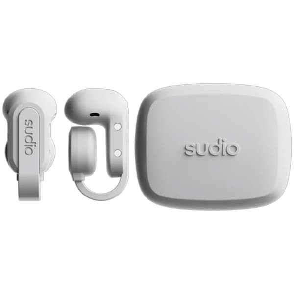 Sudio B3 Clip-On True Wireless Headset - Valkoinen / clip-on ku