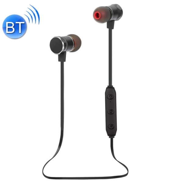 Bluetooth Sporthörlurar BT 5.0 Svart 878e | Fyndiq