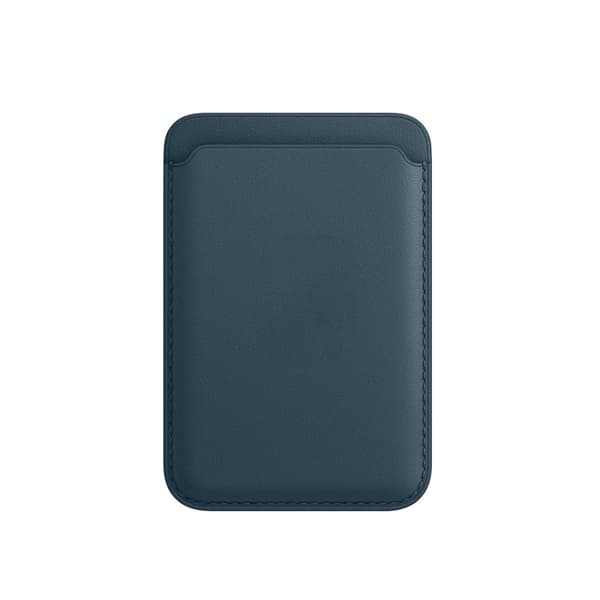 Korthållare med magnet till Iphone - Blå