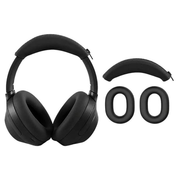 Silikonebeskyttelse til Sony WH-1000XM3/XM4 – Svart / Hovedtele