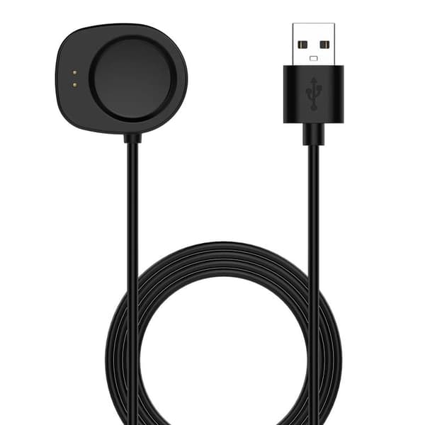 Magnetisk opladningskabel til Amazfit T-Rex 3 Pro 48 mm 1m