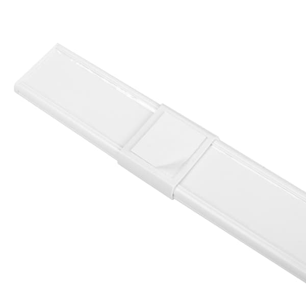 LED-strip 60 cm med justerbar ljusstyrka - vit