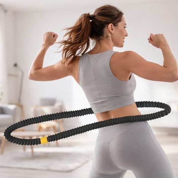 Slingrende hula-hoop / Fleksibel hula-hoop / Hula-hoop 64 cm