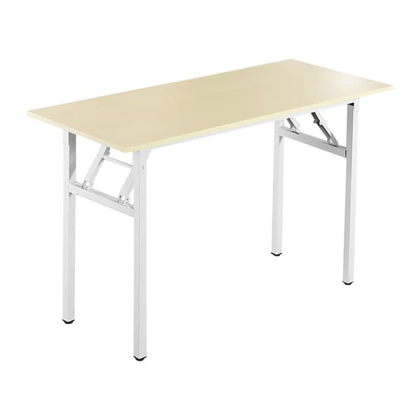 Klapbord 100x60x75cm - hvid eg