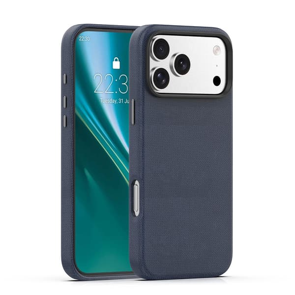 Etteri Elegant Mag skal till iPhone 17 Pro Max / 18 Pro Max - S