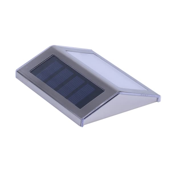Solcellelampe til Gelænder / Trappe