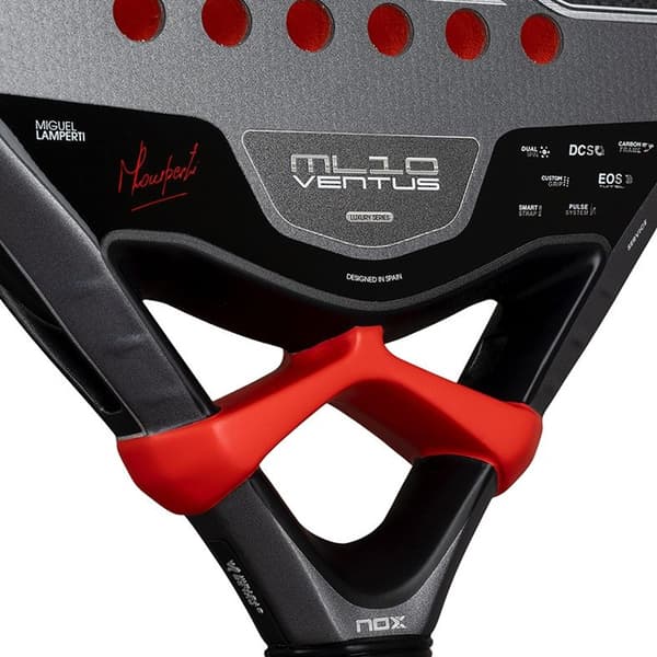 NOX ML10 Ventus Control 3K 2026 padelbat / kontrolbat til padel