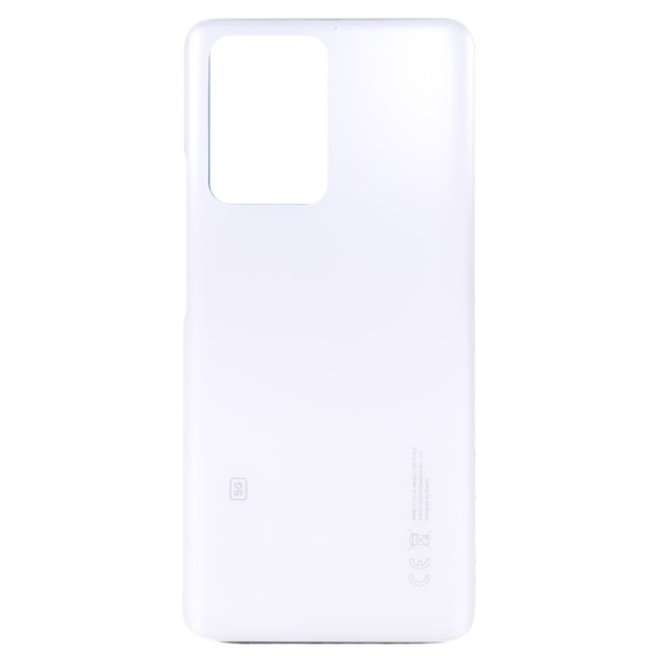 Bakstycke i glas till Xiaomi 11T / 11T Pro - Vit