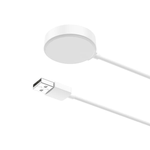 Magnetisk opladerkabel til Huawei Watch D2 – 1 m, hvid