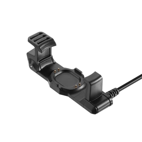USB-laddare till Garmin Forerunner 225 - Svart / Klockladdare /