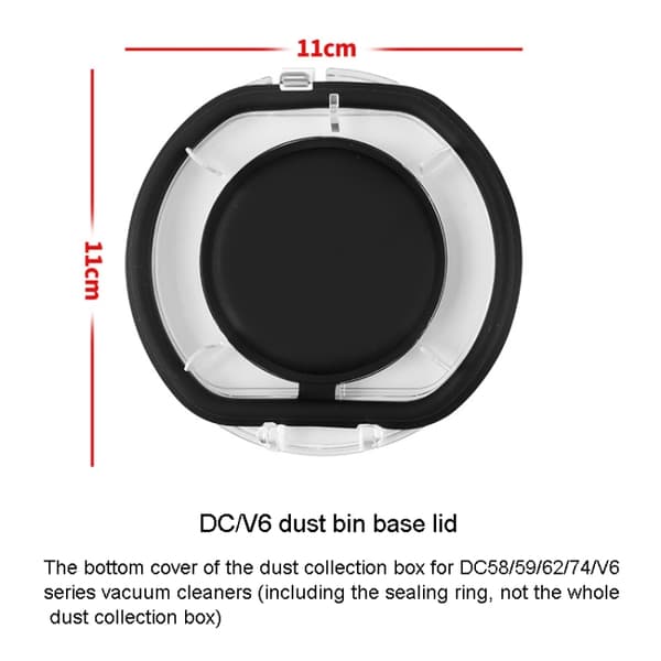 Lock till dammbehållare till Dyson V6