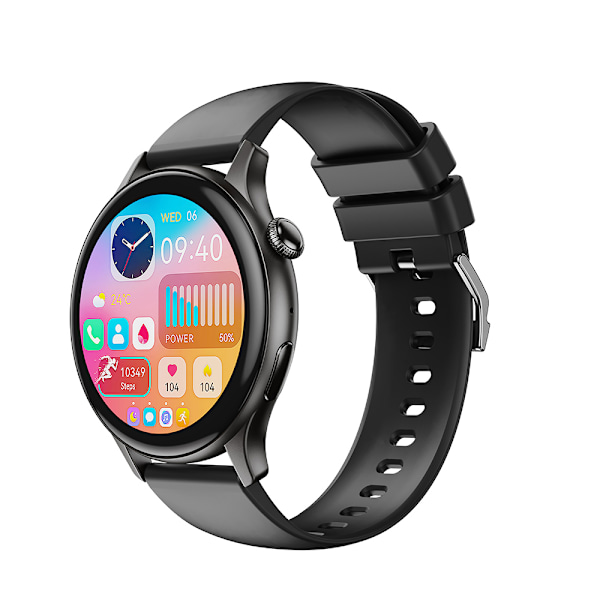 XO J6 smartwatch med 1,43" AMOLED-skärm och IP68-klassning - Sv