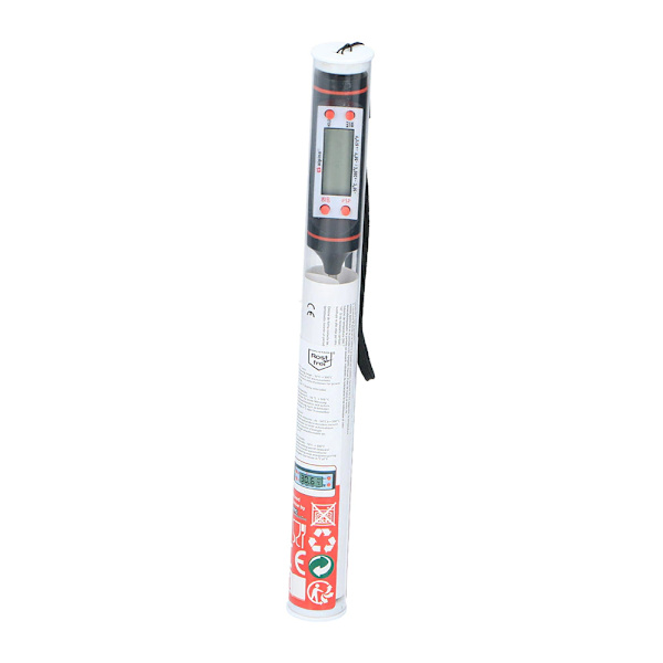 Digitalt køkkentermometer med LCD-display og måleområde fra -50