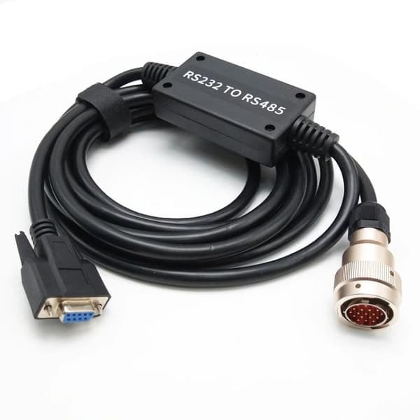 RS232 til RS485 OBD2-diagnosekabel til Mercedes-Benz Star C3