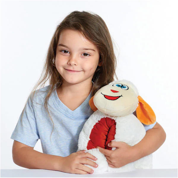 Travel Blue Resekudde Snowy the Sheep