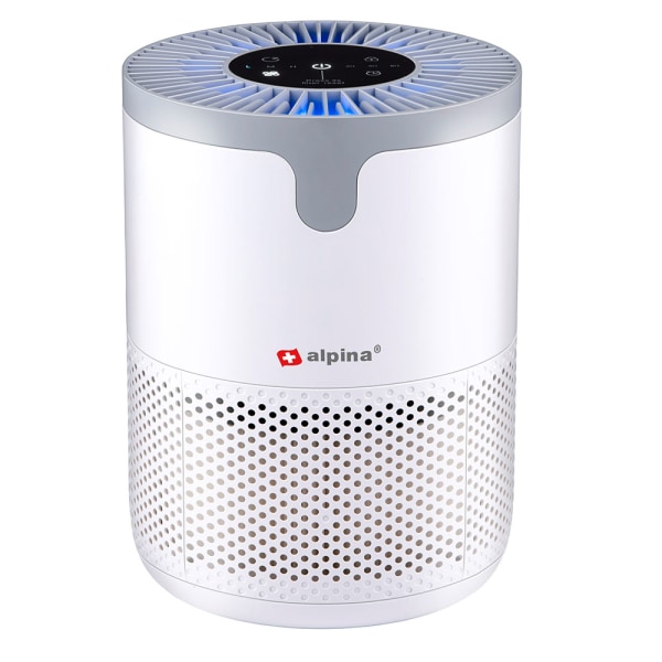 Luftrenare med HEPA H13-filter och 12W effekt för upp till 10 m²