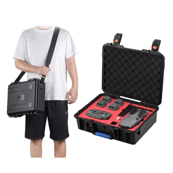 Kova suojakotelo DJI Mavic 2:lle - Musta