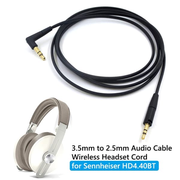 Lydkabel til Sennheiser HD400S / HD450BT / HD4.30