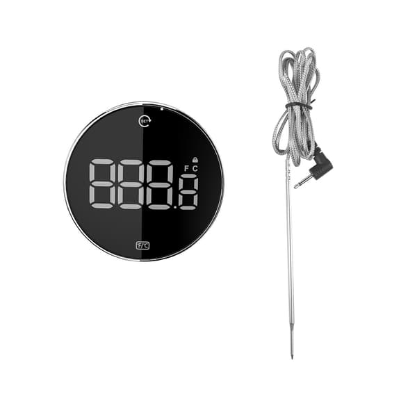 Digital termometer med °C/°F / Temperaturmätare med magnet