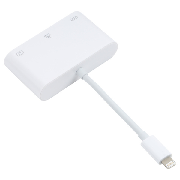 iPhone sovitin USB + 1000M Ethernet + salama