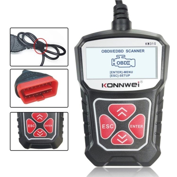 Konnwei KW310  - ELM327 OBD2 Scanner Bildiagnostik