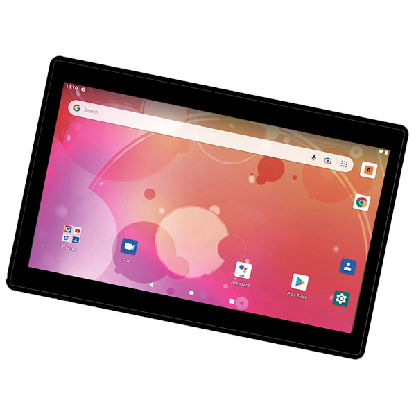 DENVER TIQ-10394 10,1 tuuman tabletti Android 8.1 Go -käyttöjär musta