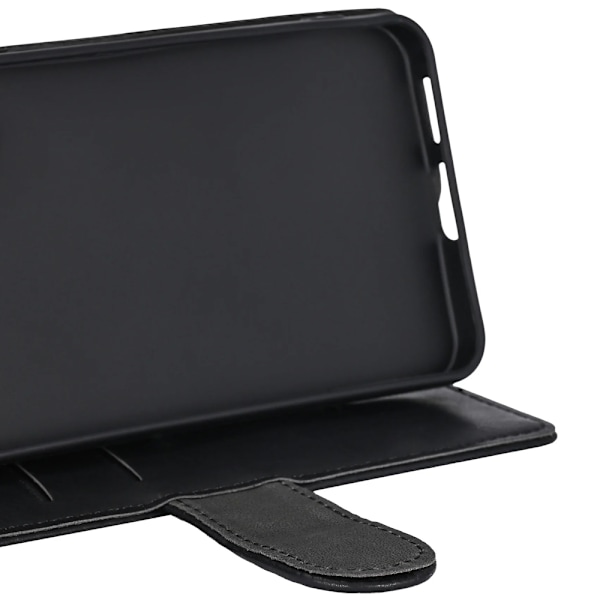 Gear Mobilfodral med kortfack och stativfunktion till Samsung A