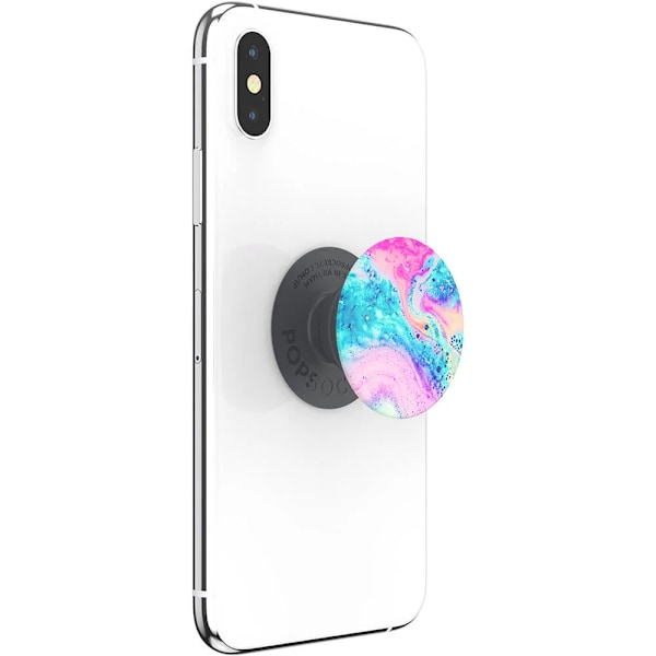 Popsockets Basic The Bomb Grip, jossa on jalusta-toiminto