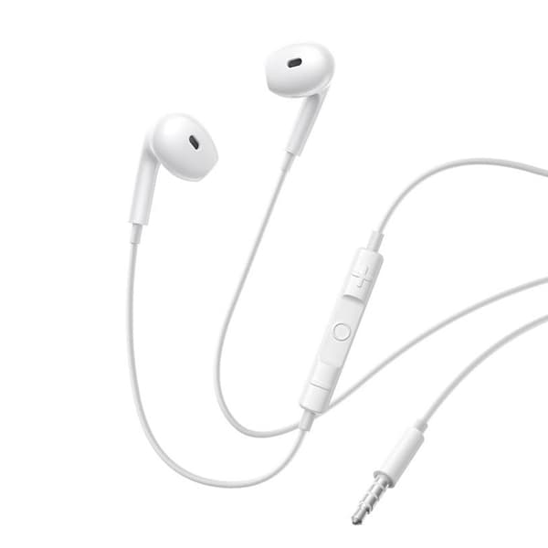 Baseus Encok HZ19 Wired In-Ear Headset 3.5.mm - Hvid