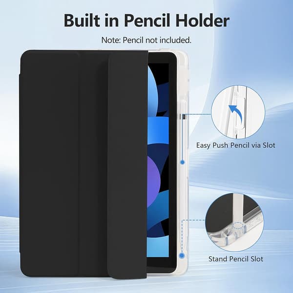 Silikoneetui med stativ til iPad Mini6/Mini7 8,3"
