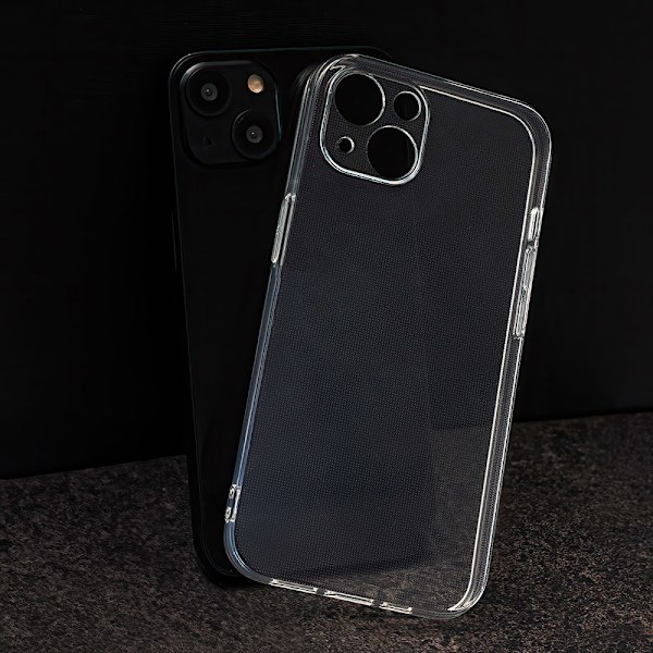 Transparent bakskal för iPhone 17 – 2 mm