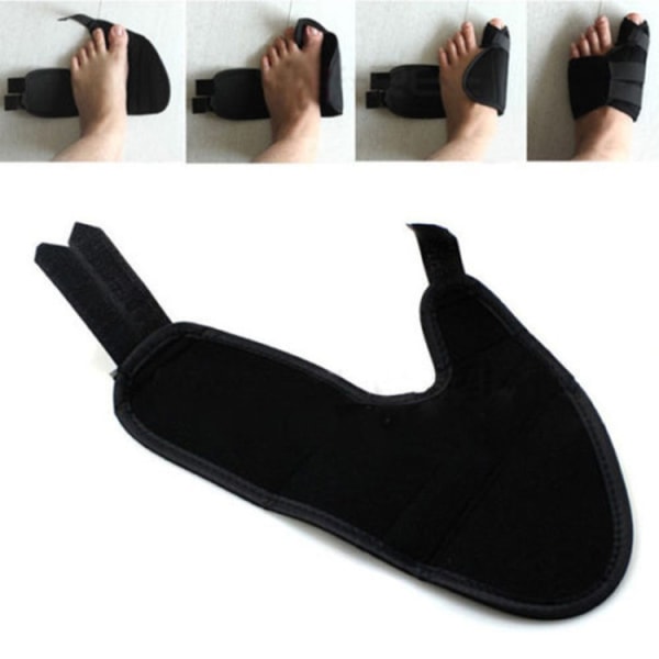 1 par Hallux Valgus-beskyttere og tåspredere - Medium