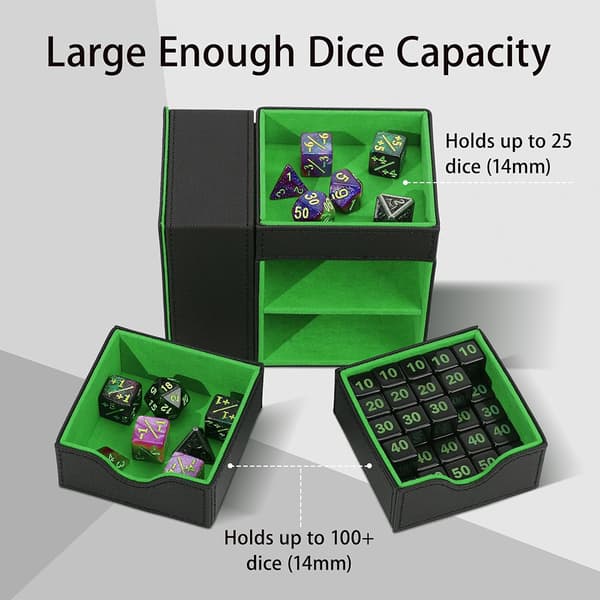 Opbevaringsboks til MTG-terninger