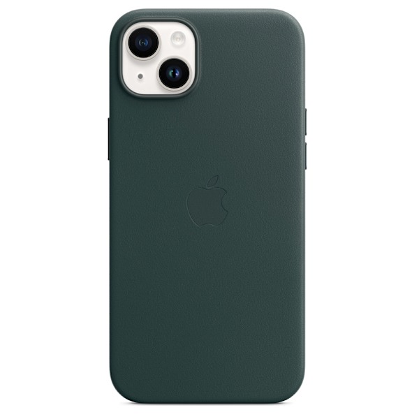 Apple Leather Case med MagSafe MPPA3ZE/A till iPhone 14 Plus -